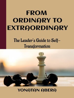 cover image of From Ordinary to Extraordinary